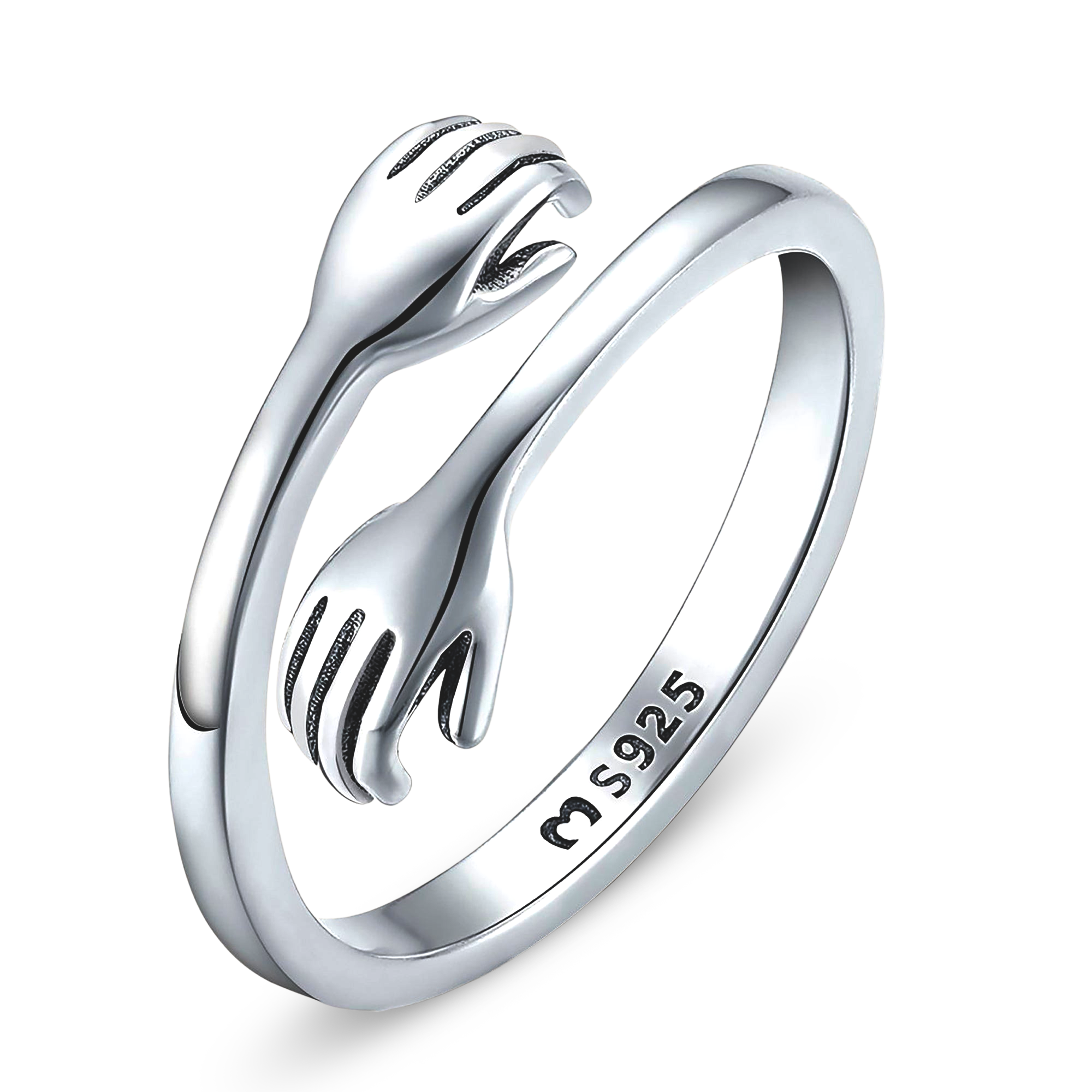 Bague Étreinte