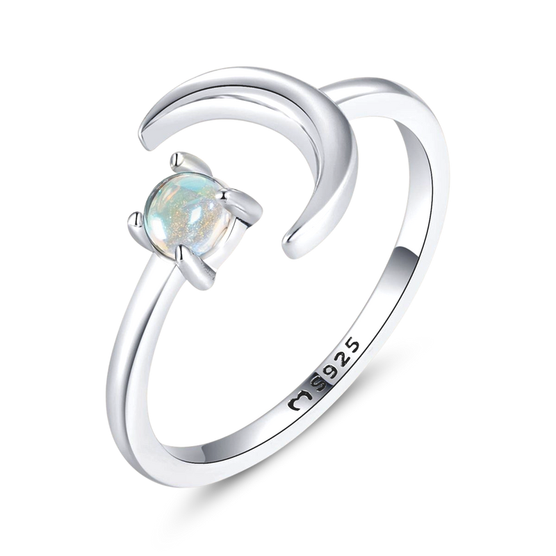Bague Lune Décroissante - LaMaisonDesBijoux