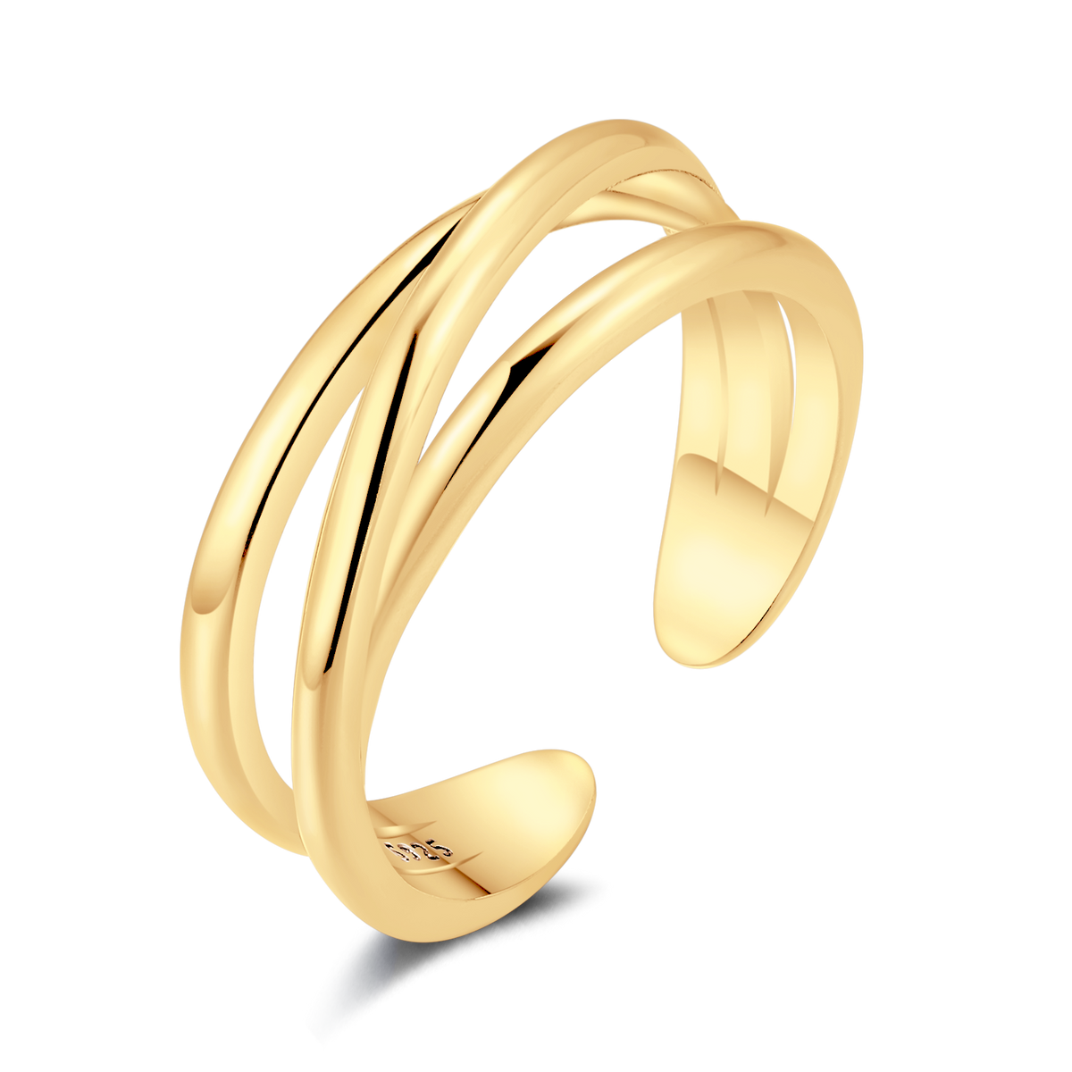 Bague Bouclé - LaMaisonDesBijoux