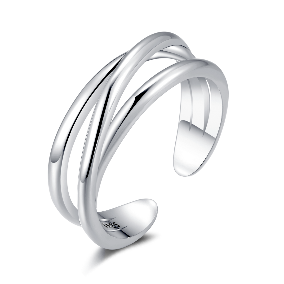 Bague Bouclé - LaMaisonDesBijoux