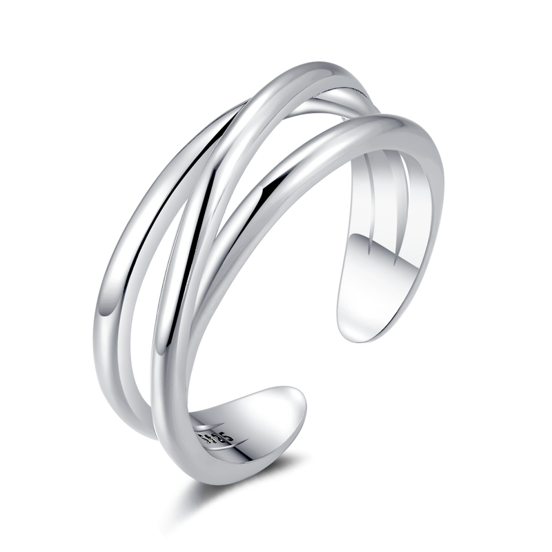 Bague Bouclé - LaMaisonDesBijoux