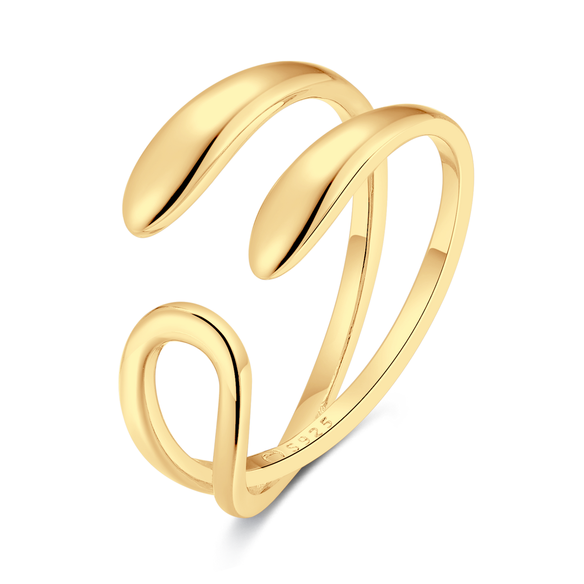 Bague Nœud - LaMaisonDesBijoux