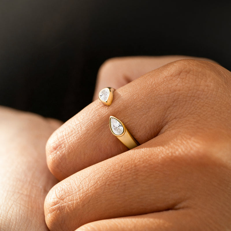 Bague Entrevoir - LaMaisonDesBijoux