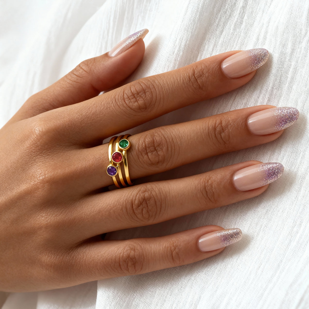 Bague Triade - LaMaisonDesBijoux