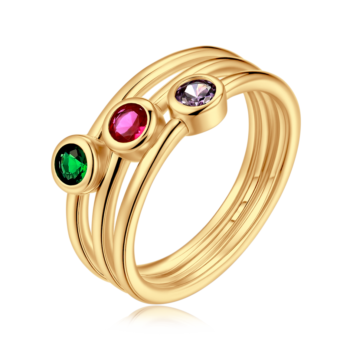 Bague Triade - LaMaisonDesBijoux