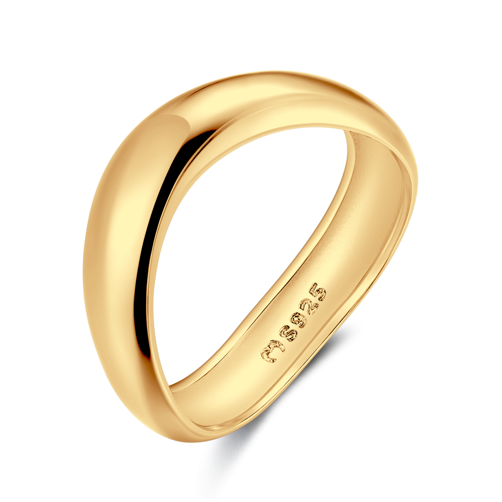 Bague Convexe - LaMaisonDesBijoux
