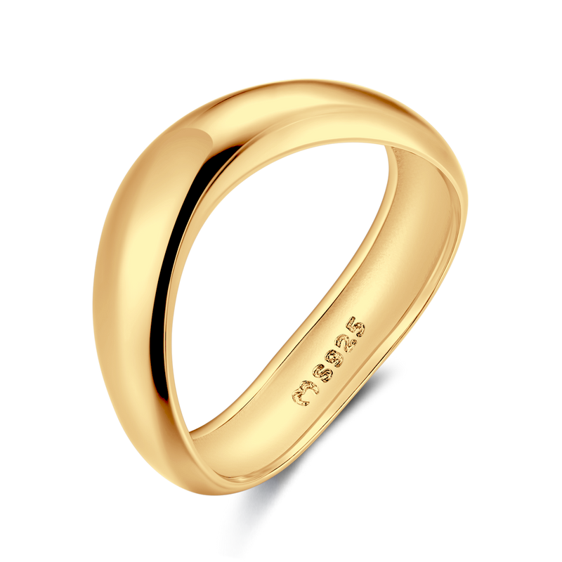 Bague Convexe - LaMaisonDesBijoux