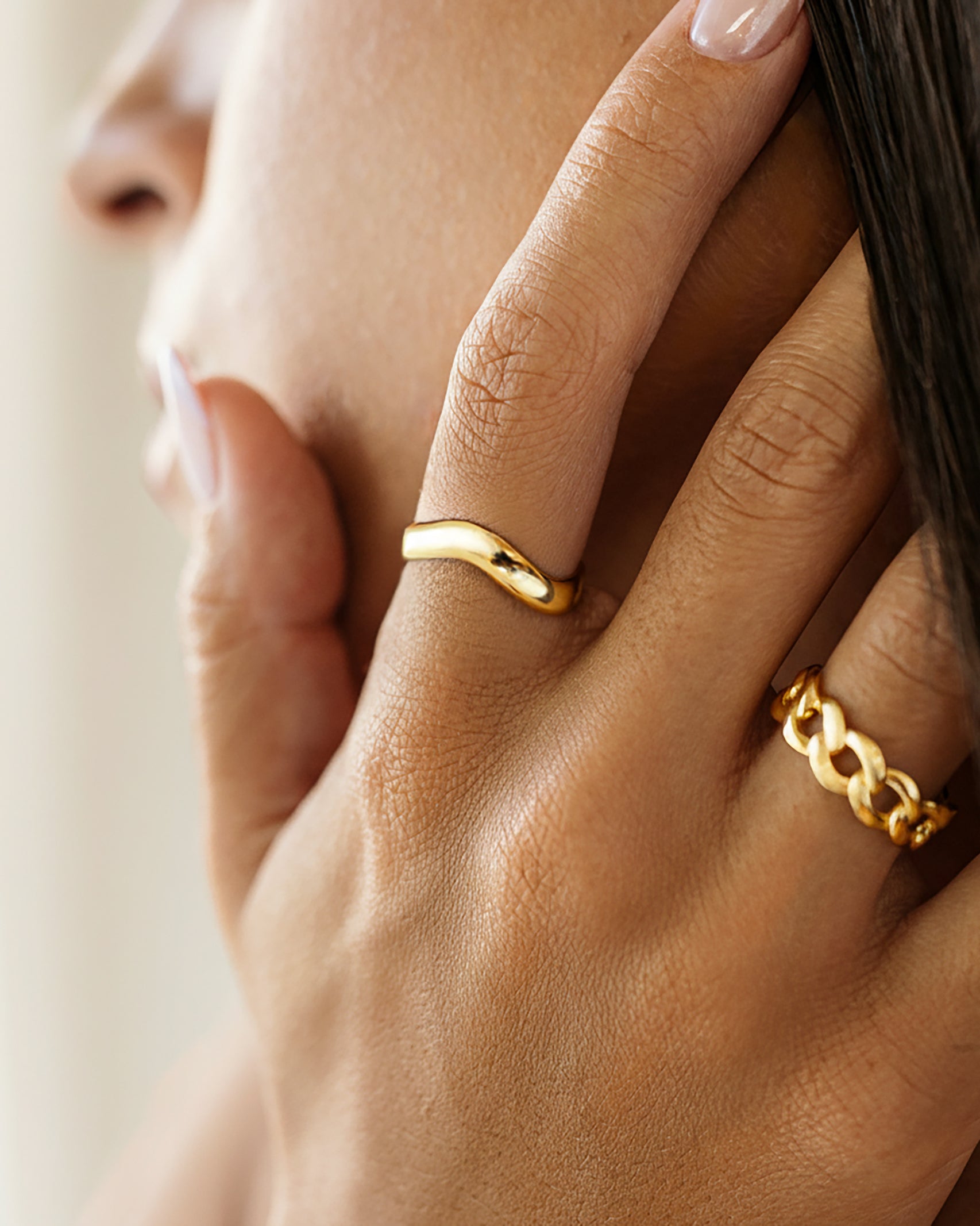 Bague Convexe