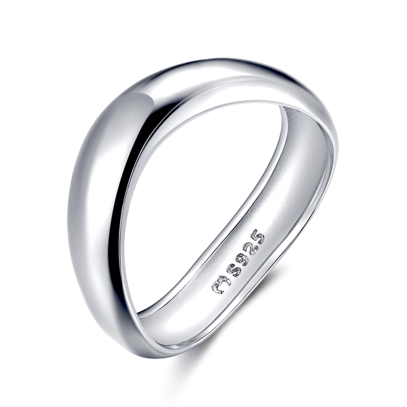 Bague Convexe - LaMaisonDesBijoux