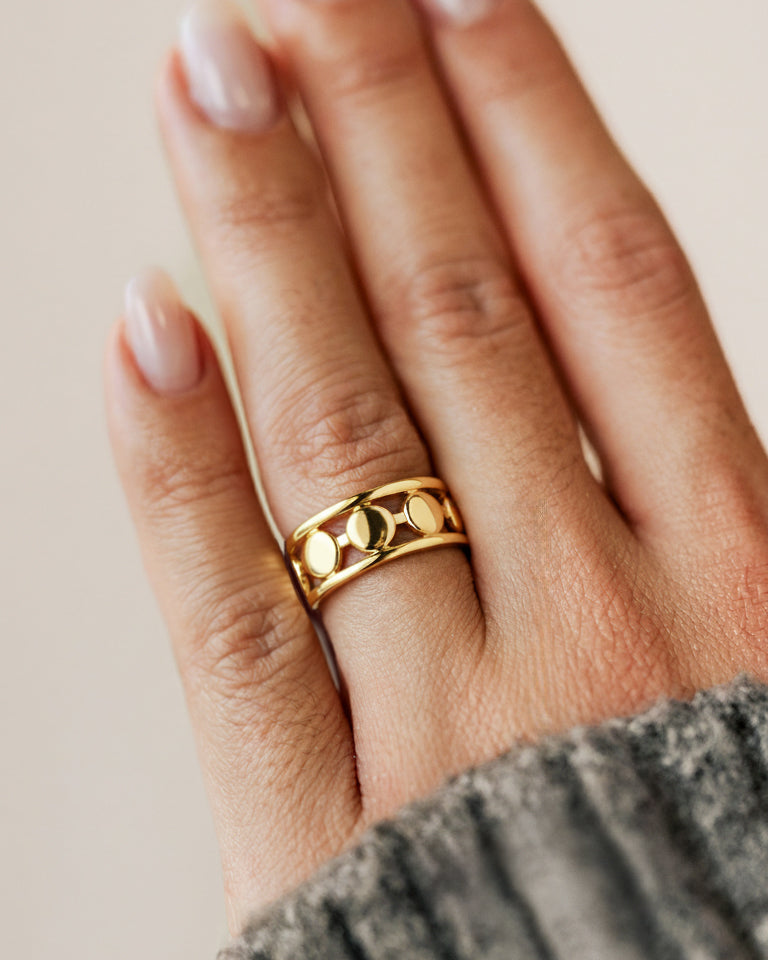 Bague Sphères