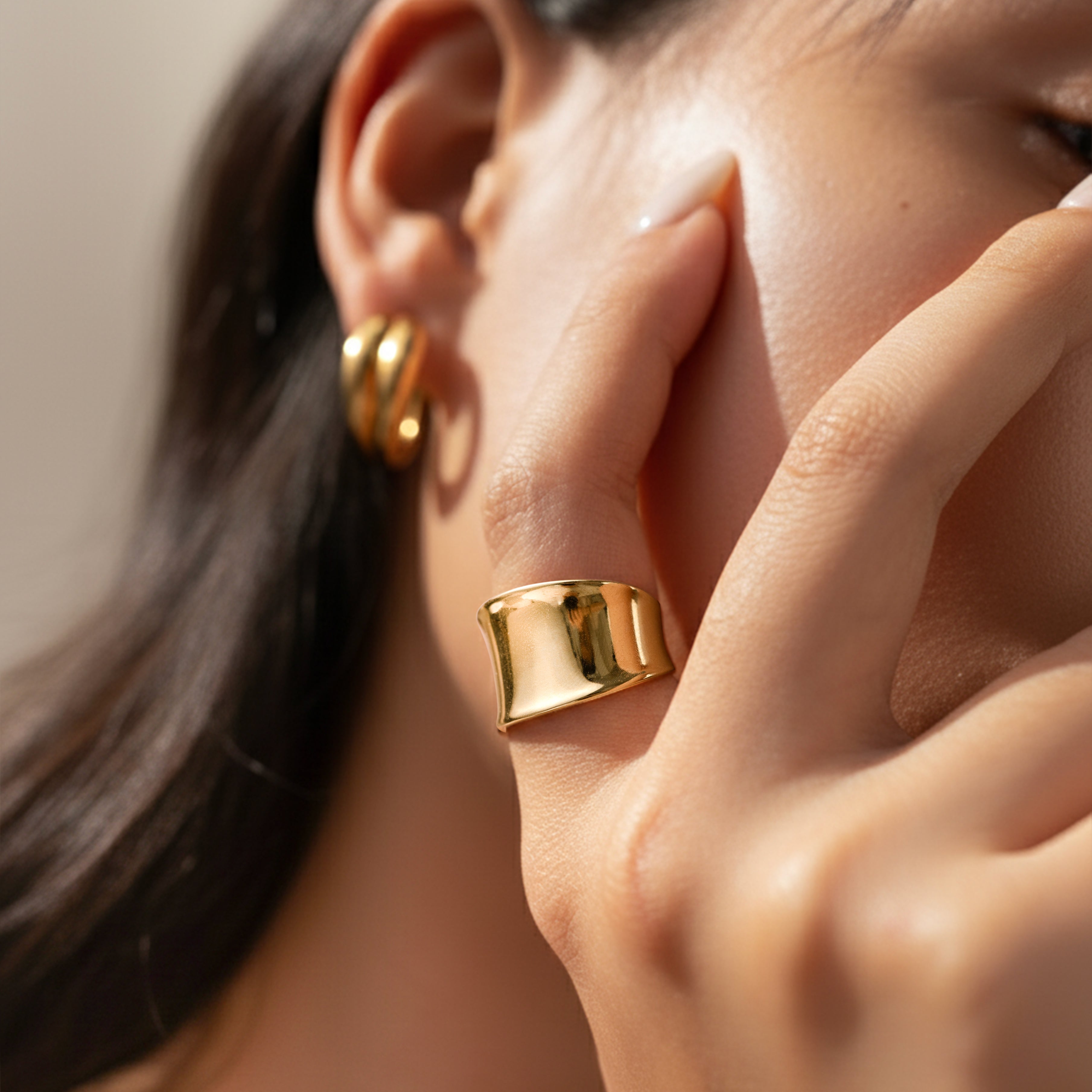 Bague Caverne