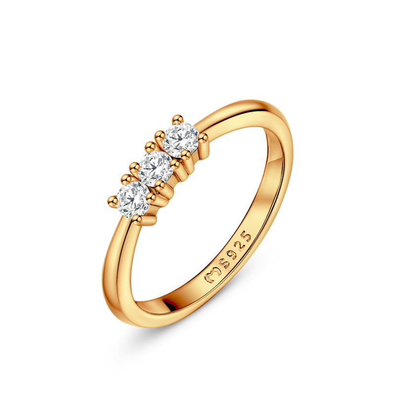 Bague Trois Lumineuses - LaMaisonDesBijoux