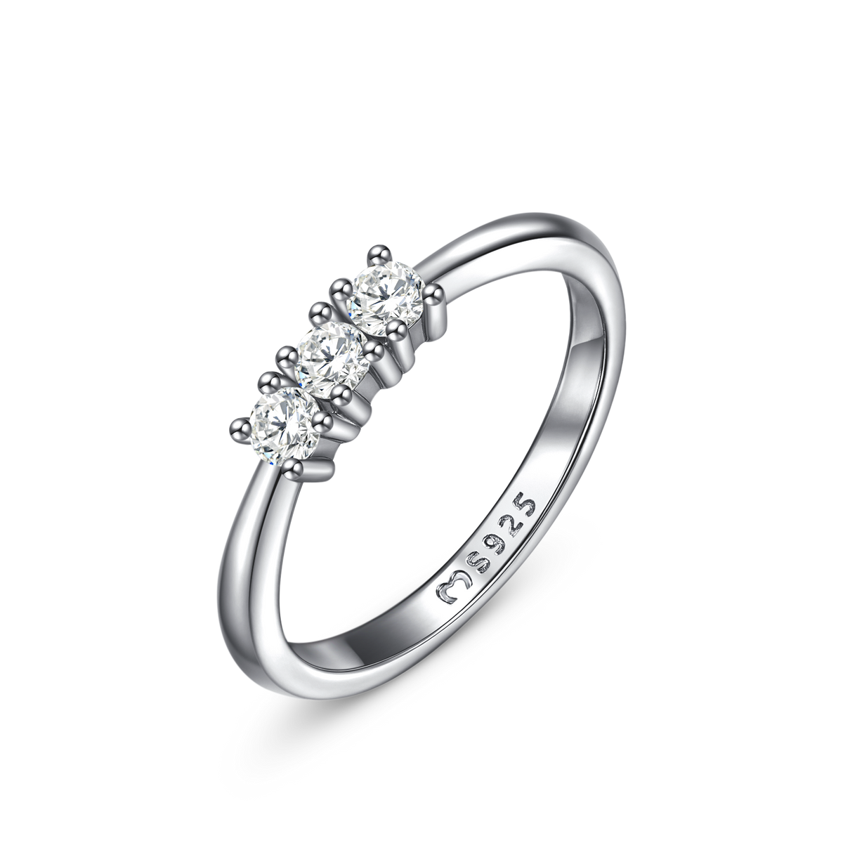 Bague Trois Lumineuses - LaMaisonDesBijoux
