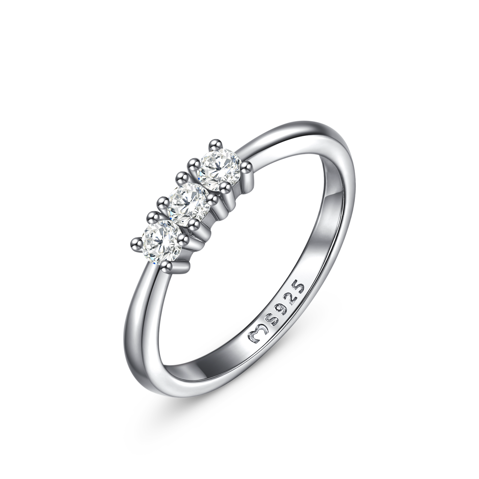 Bague Trois Lumineuses
