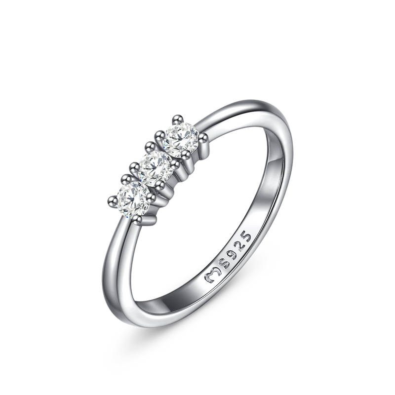 Bague Trois Lumineuses - LaMaisonDesBijoux