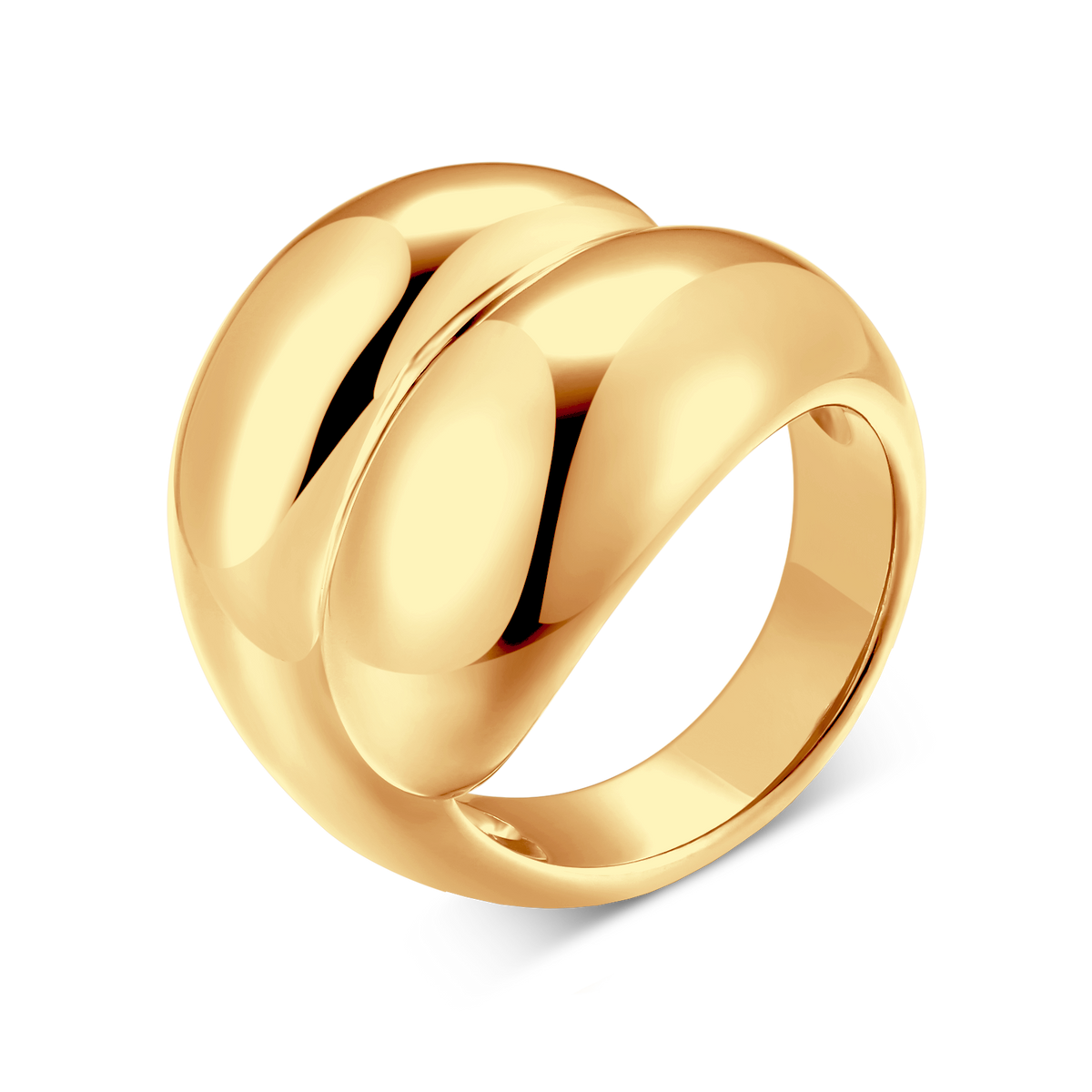 Bague Sculptural - LaMaisonDesBijoux