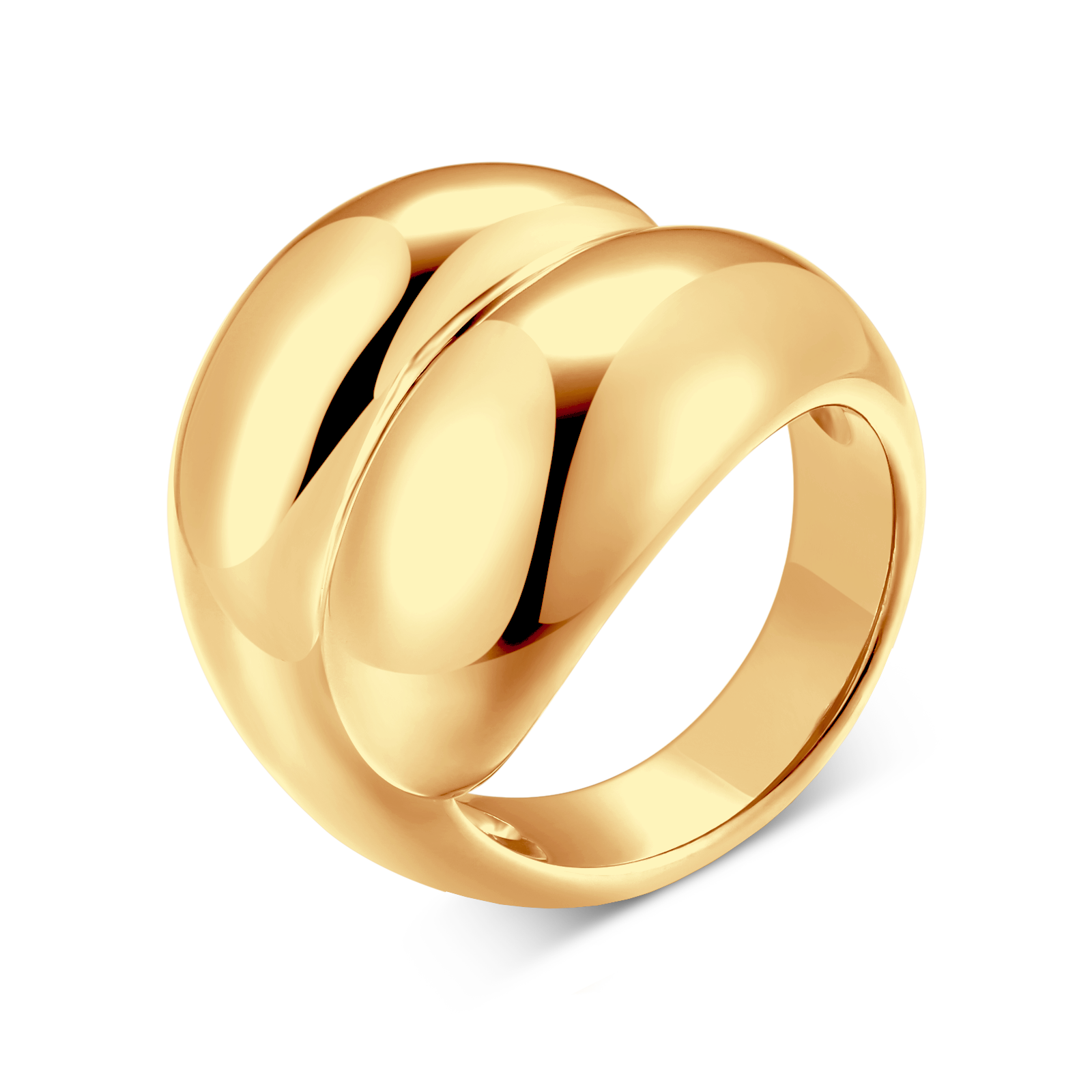Drei leuchtende Ringe