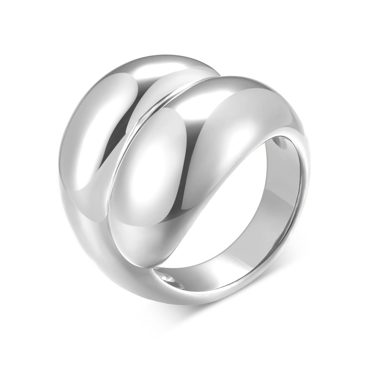 Drei leuchtende Ringe