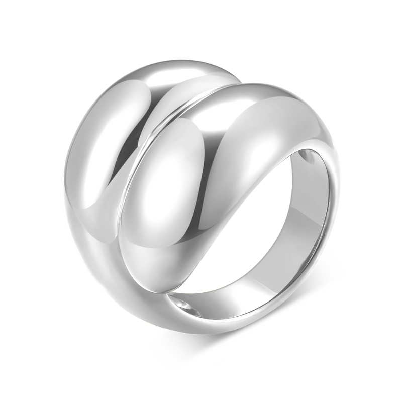 Drei leuchtende Ringe