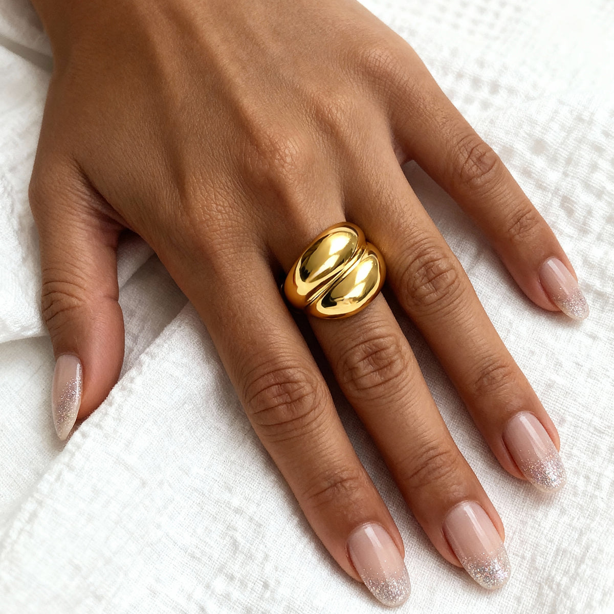 Bague Sculptural - LaMaisonDesBijoux