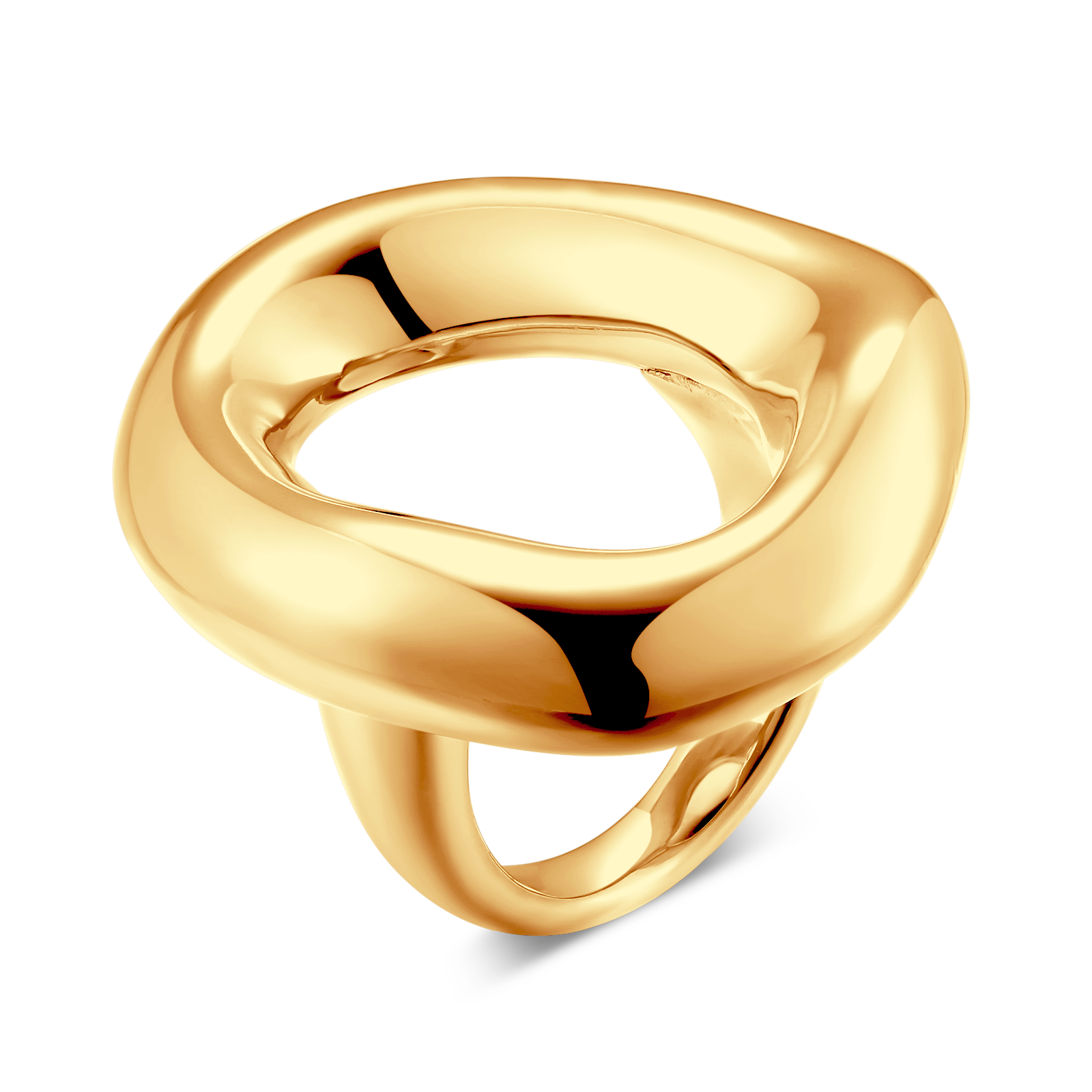Drei leuchtende Ringe