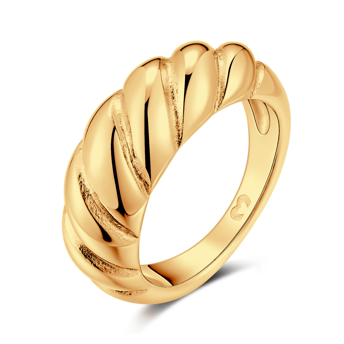 Bague Pliages