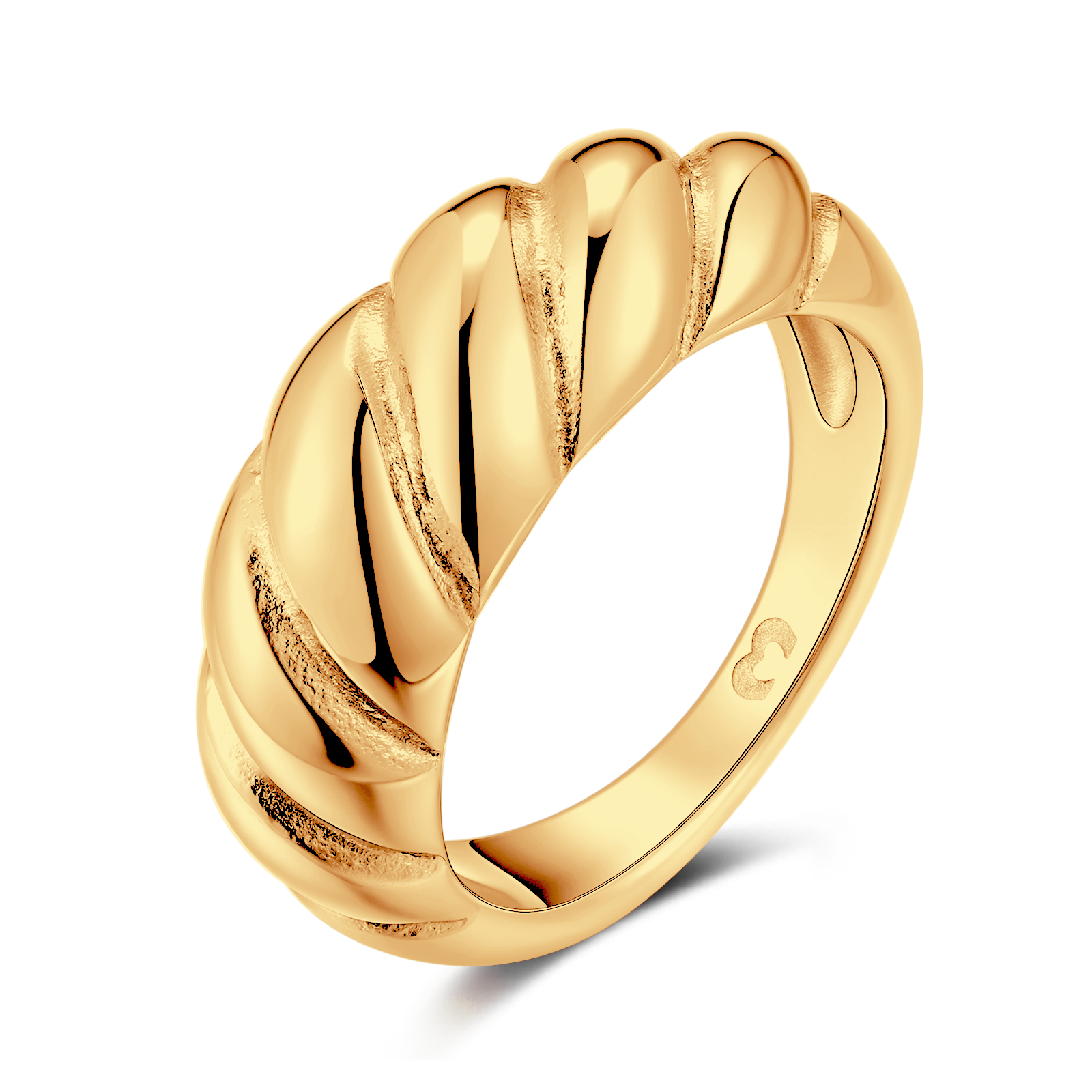 Drei leuchtende Ringe