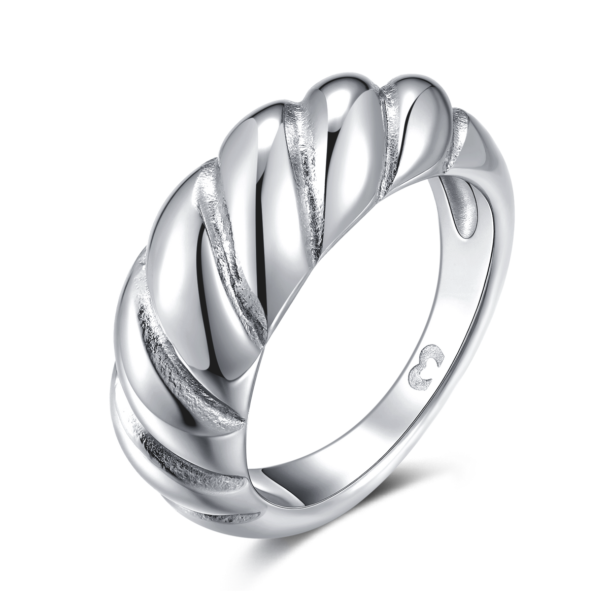 Bague Pliages