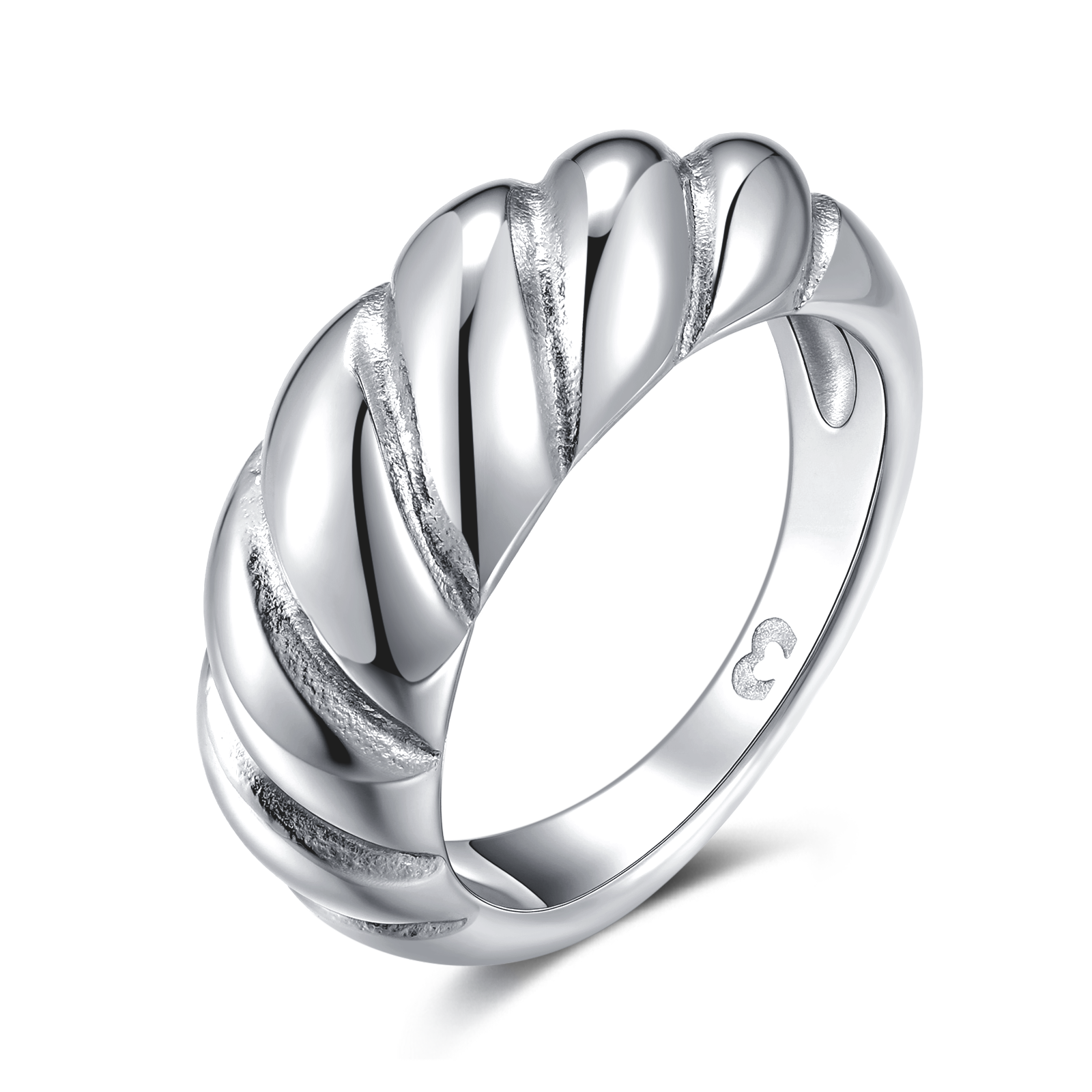 Drei leuchtende Ringe