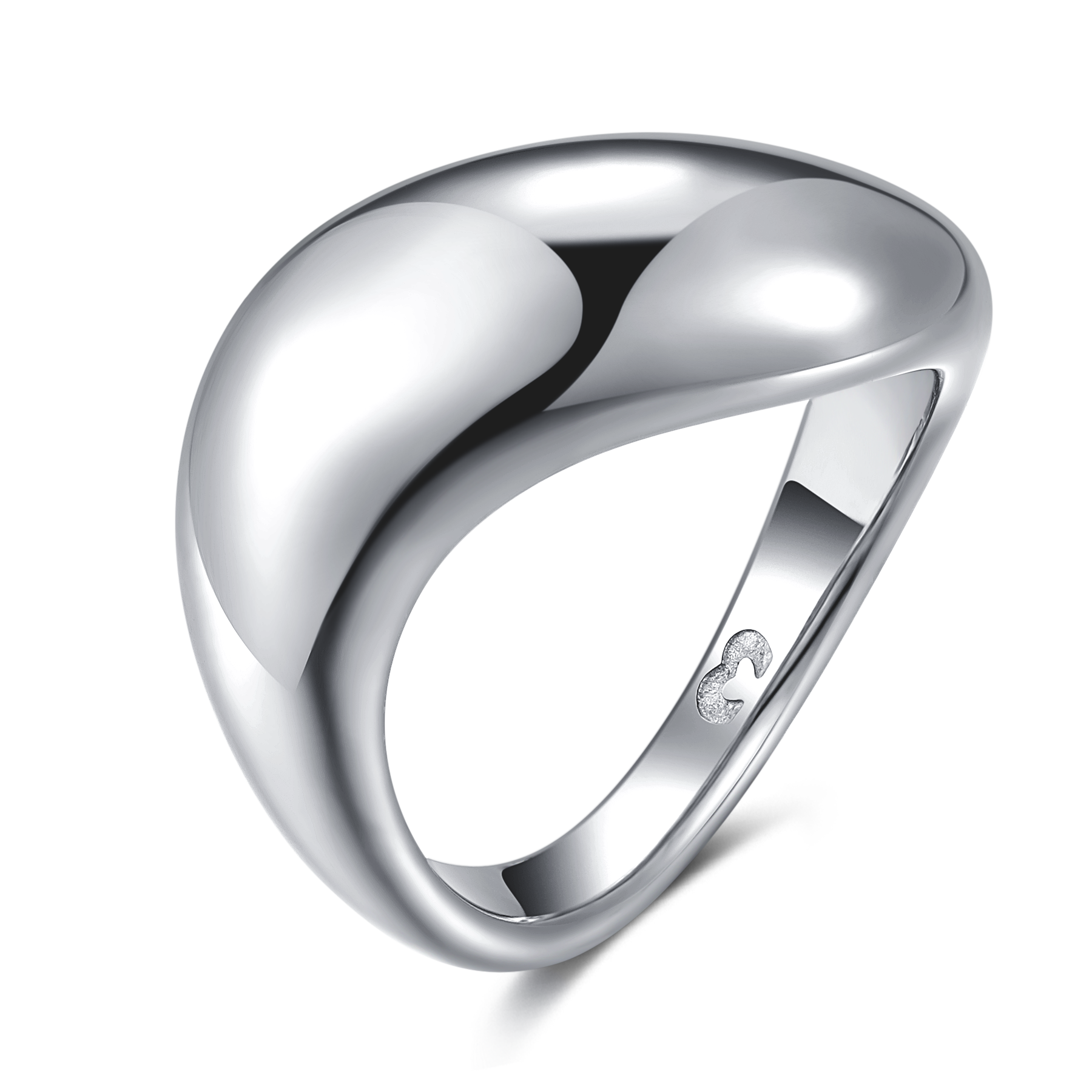 Drei leuchtende Ringe