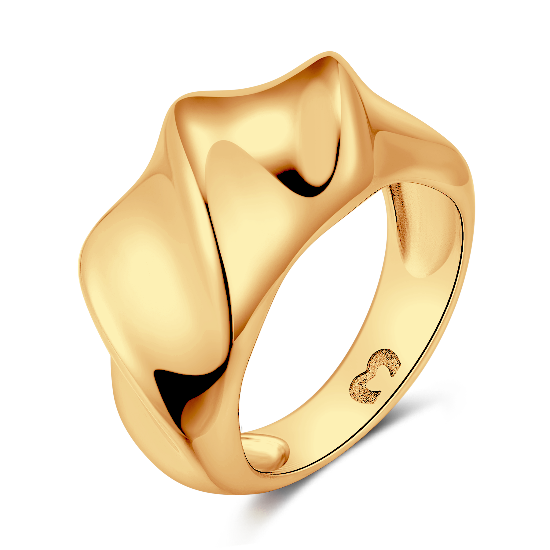 Drei leuchtende Ringe