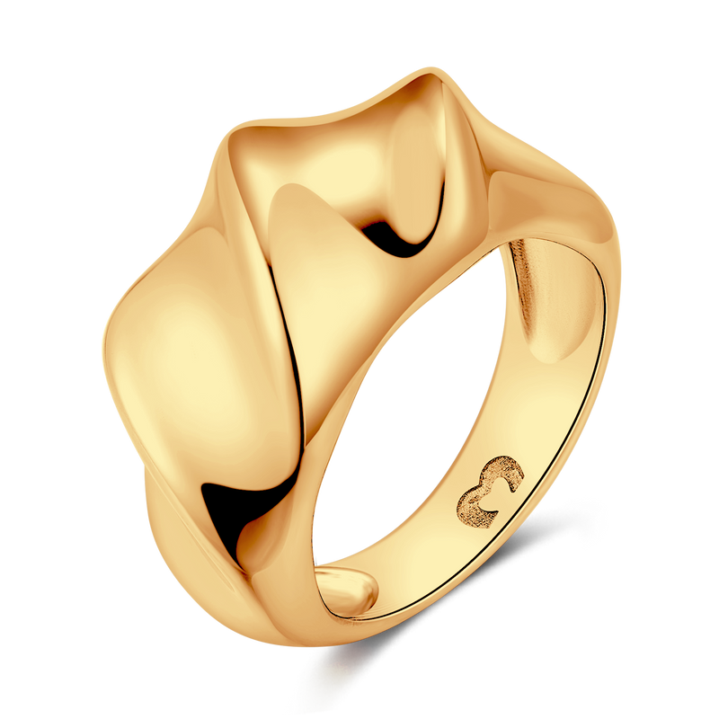 Drei leuchtende Ringe