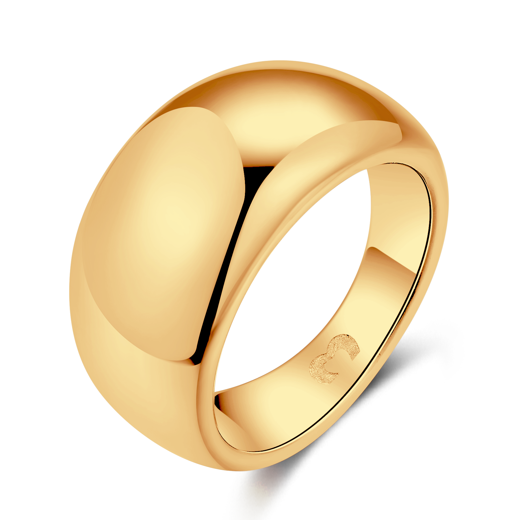 Drei leuchtende Ringe