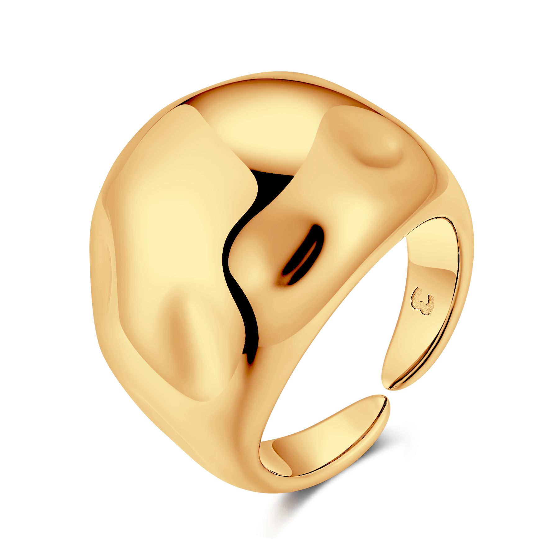 Bague Bande Épaisse