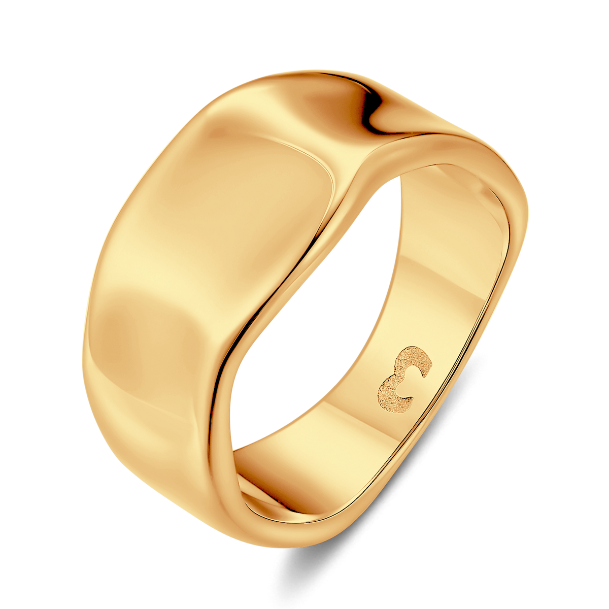Bague Ondulée