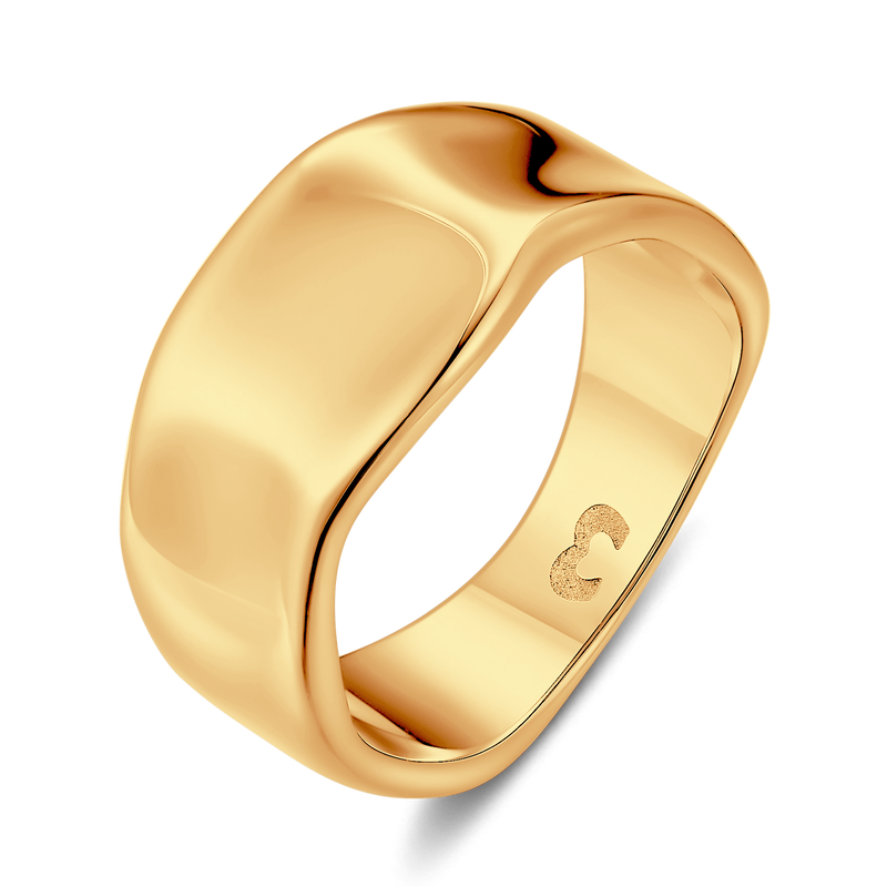 Bague Ondulée