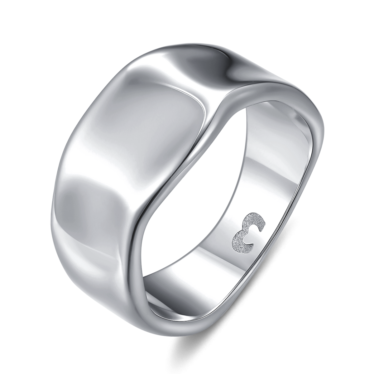 Bague Ondulée