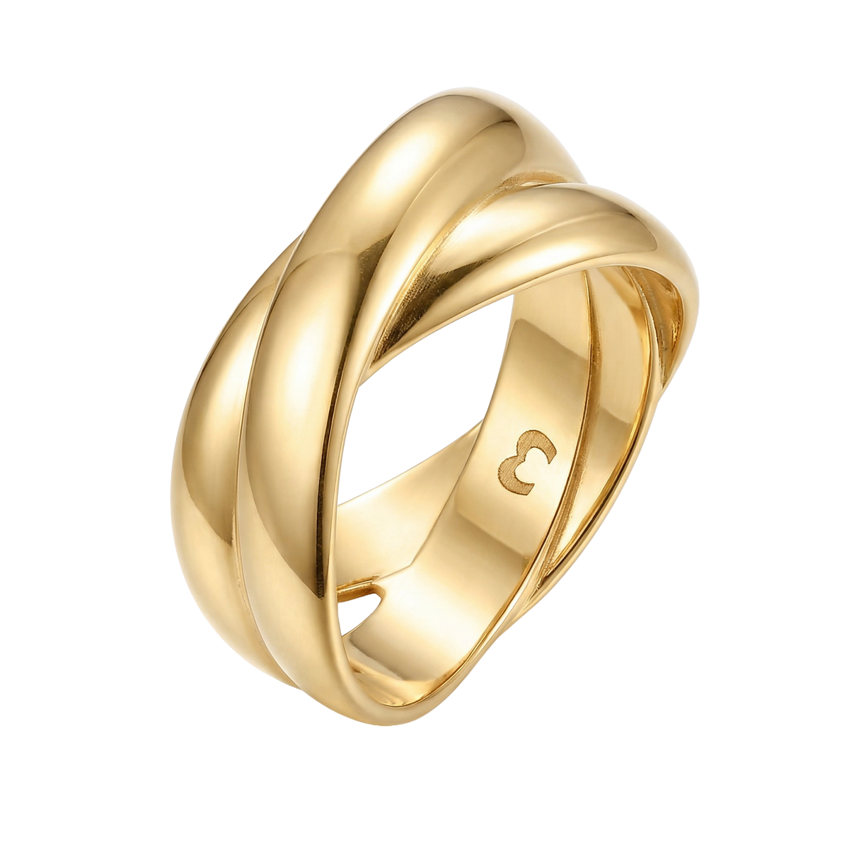Bague Embrassée