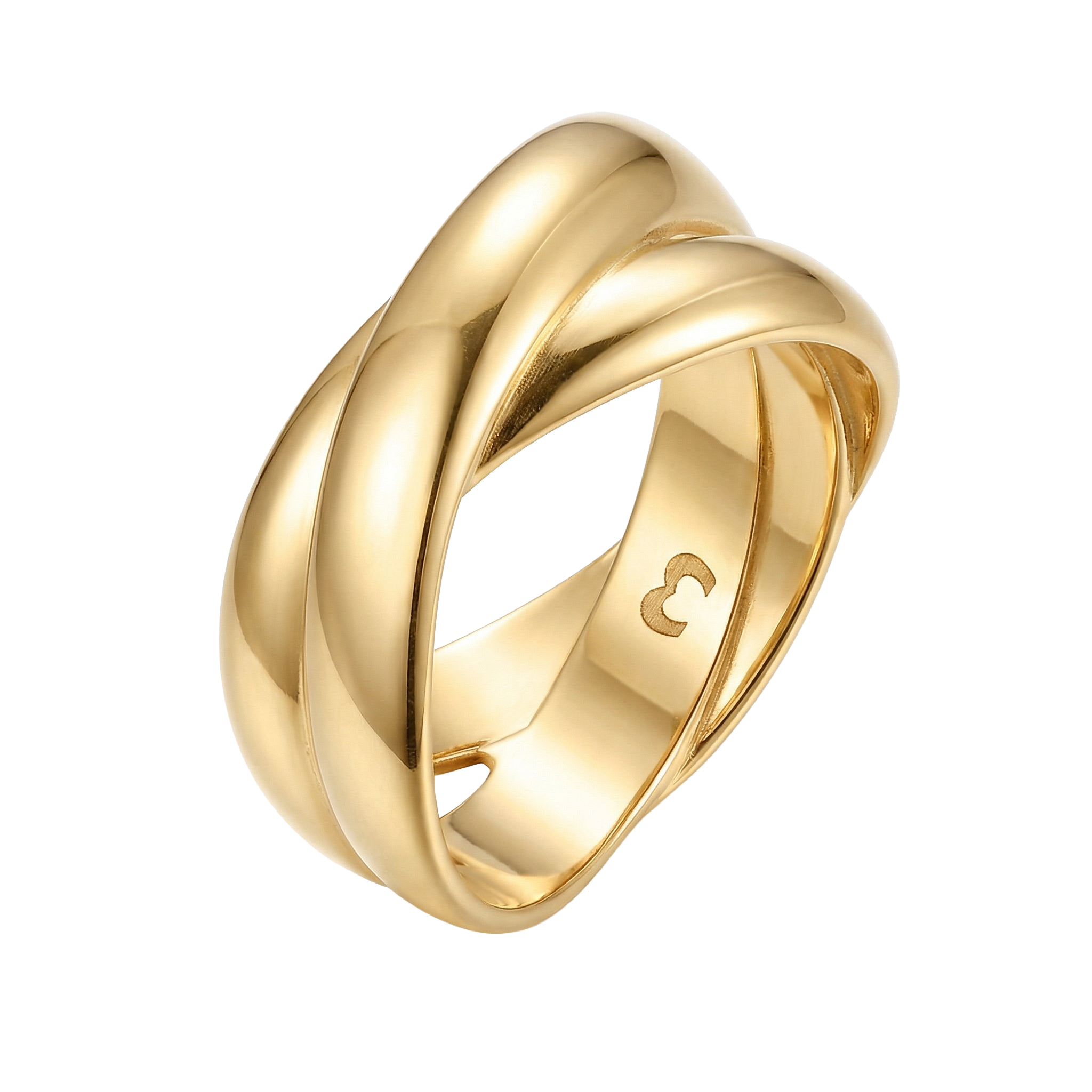 Bague Embrassée