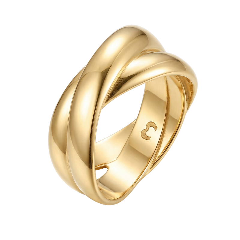 Bague Embrassée