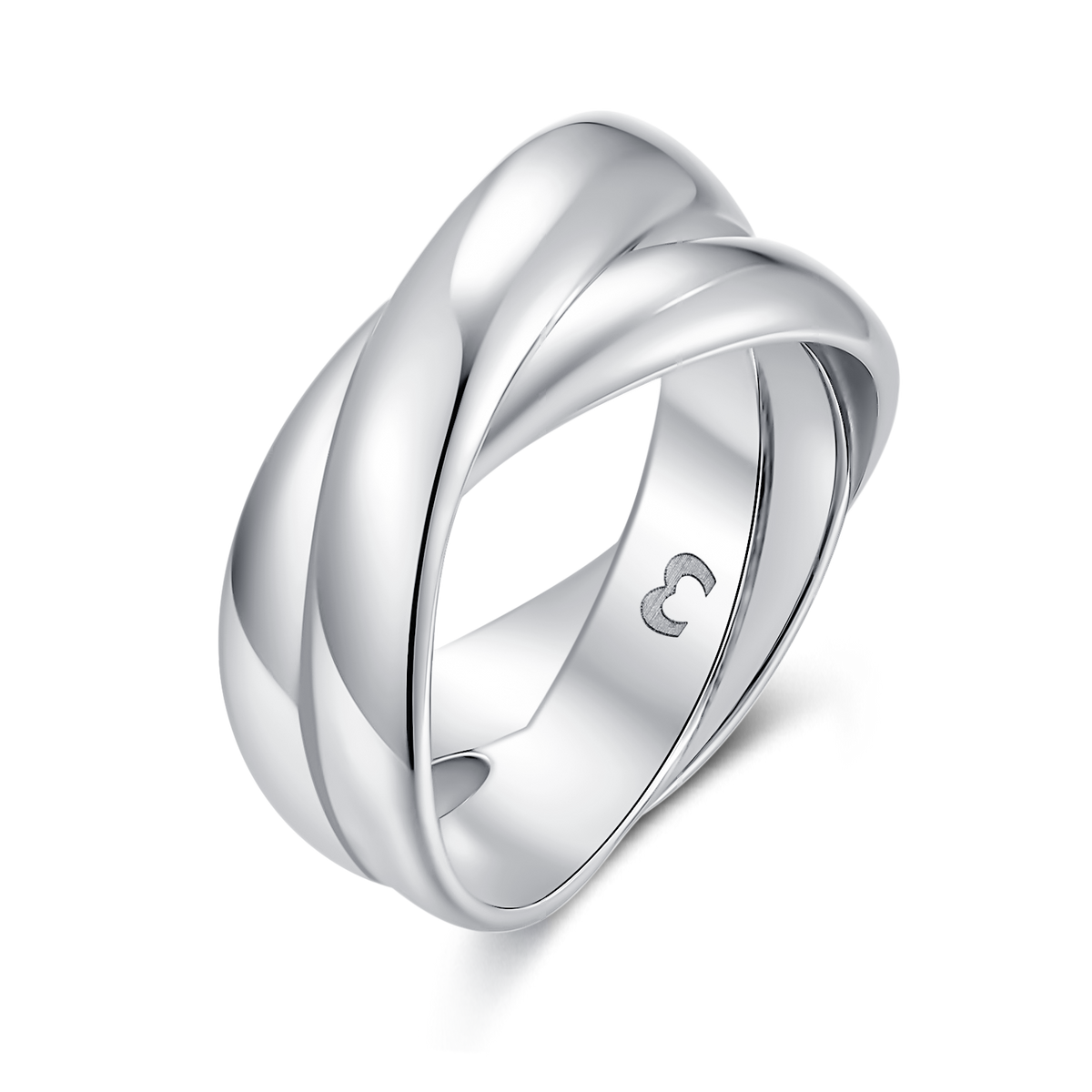 Bague Embrassée