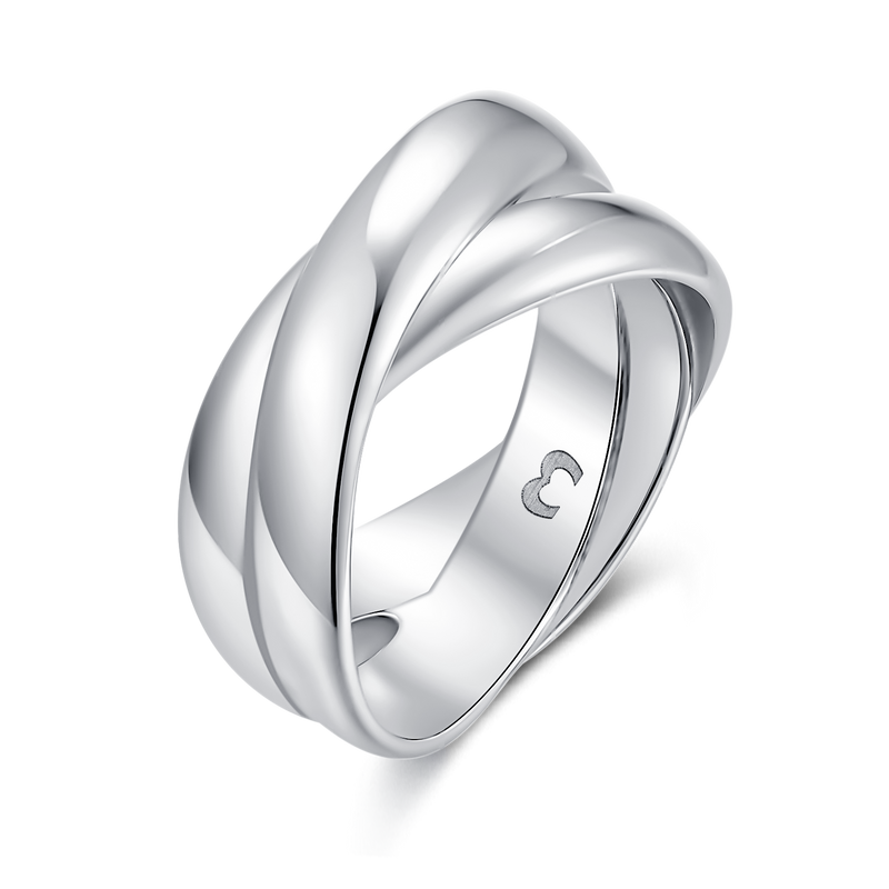 Bague Embrassée