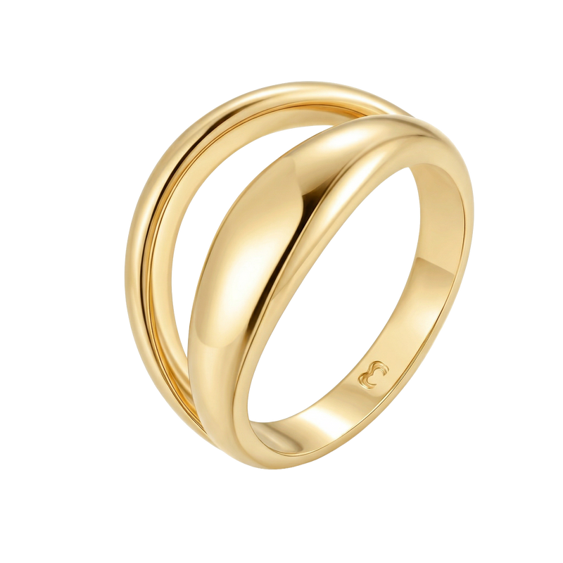 Bague Double Bande