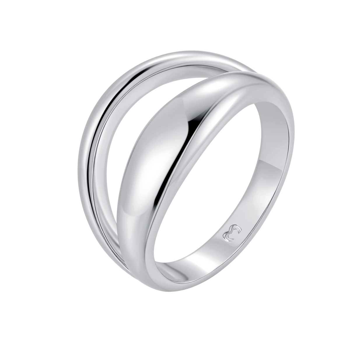 Bague Double Bande