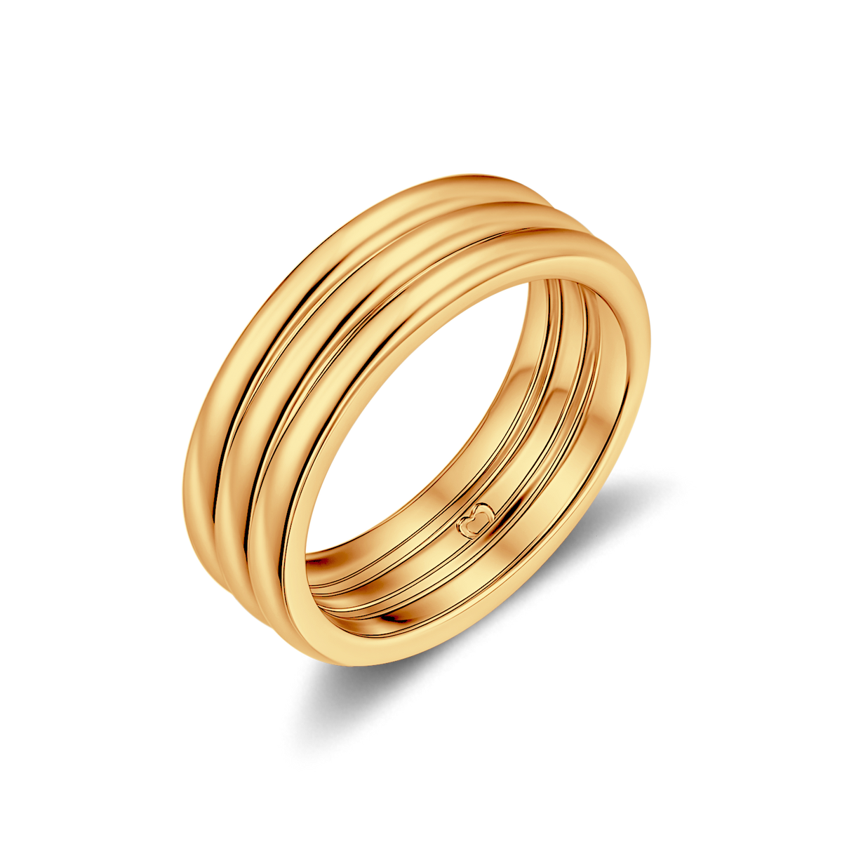 Bague Triple Bande