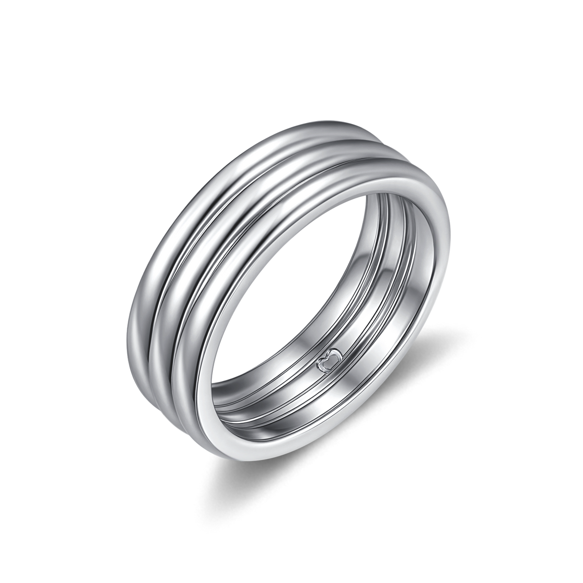 Bague Triple Bande