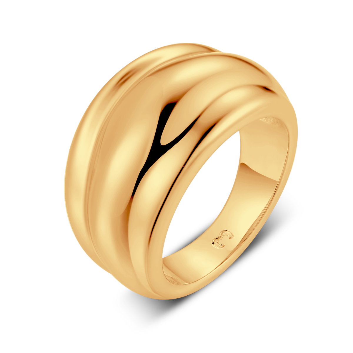 Bague Large Bande