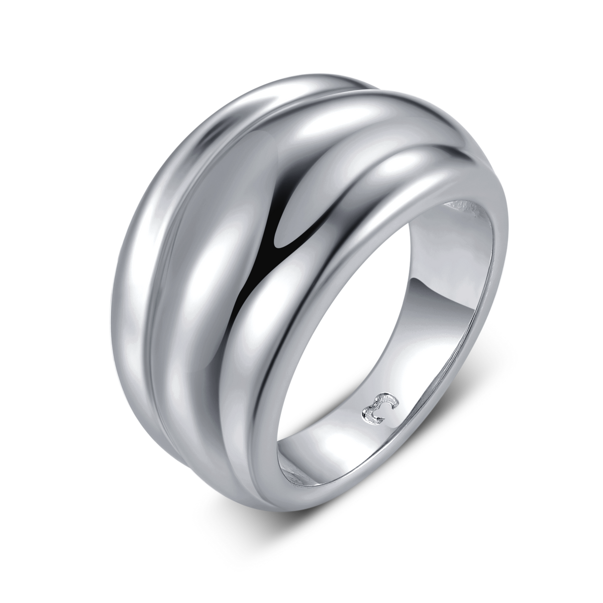 Bague Large Bande