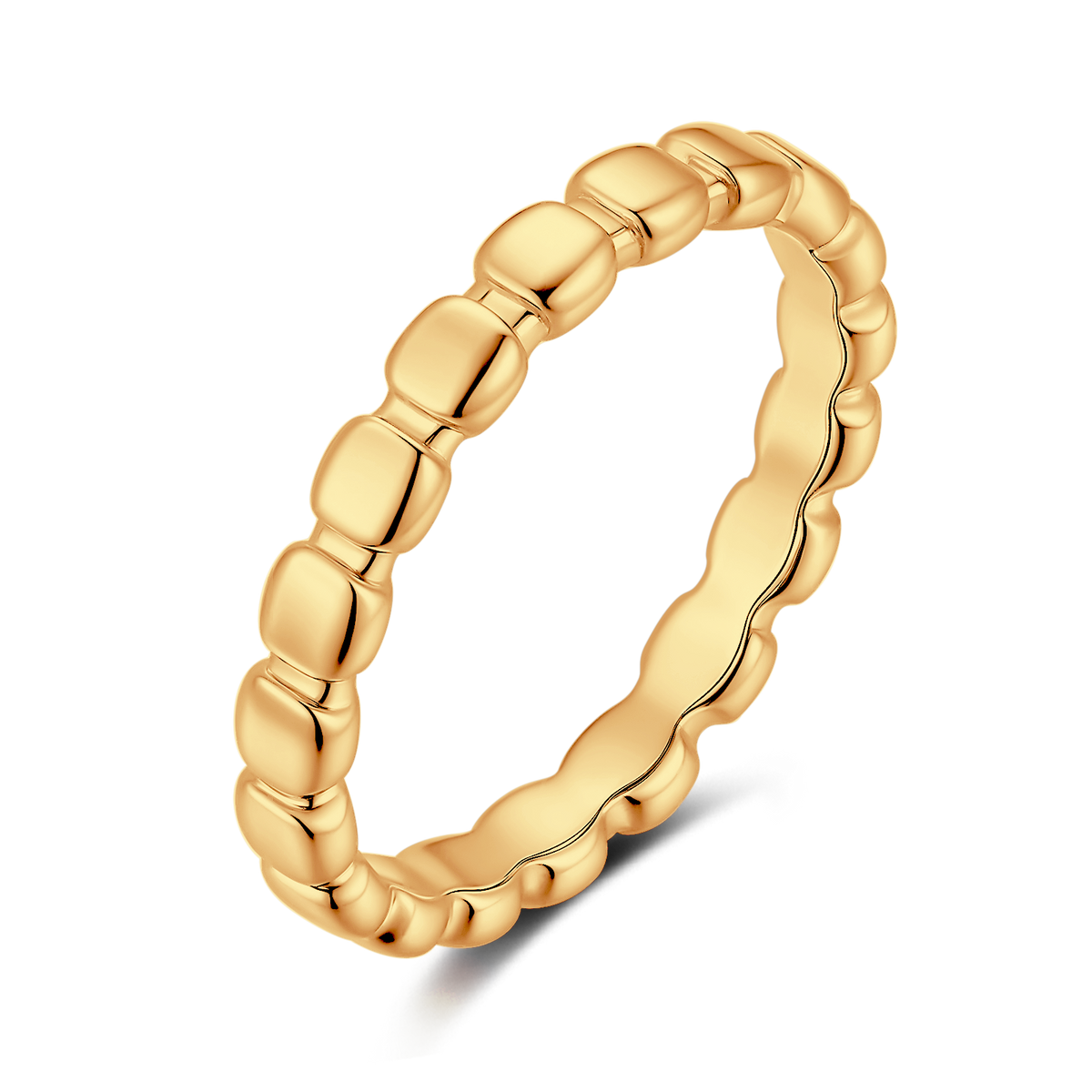 Drei leuchtende Ringe