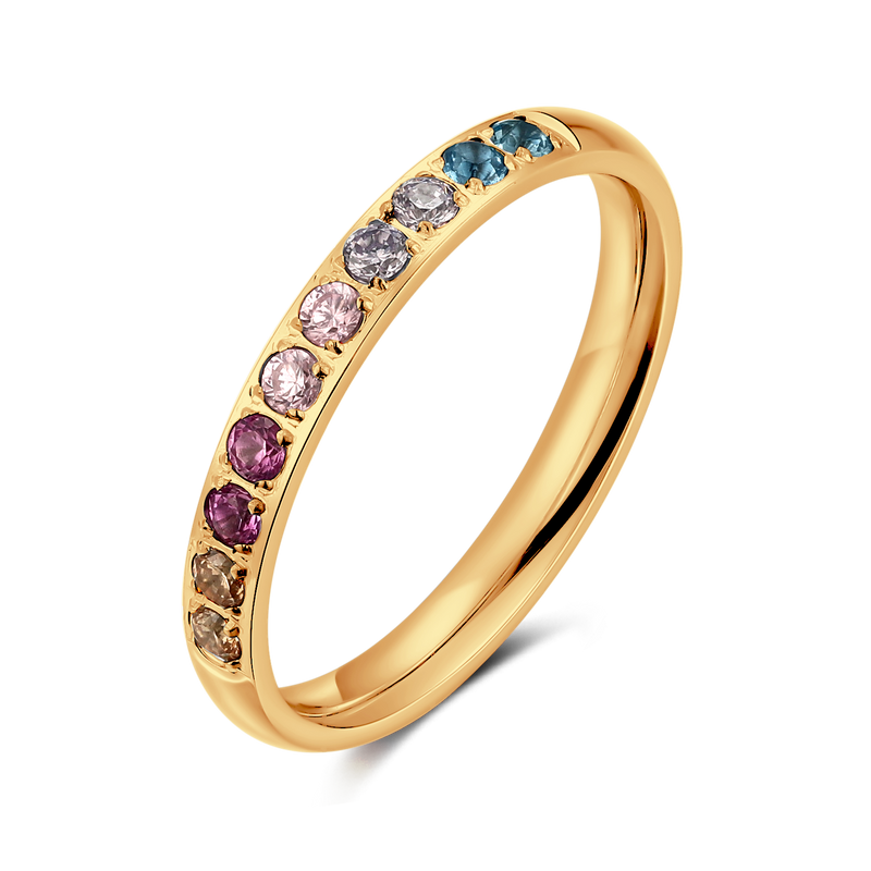 Bague Fil de Couleurs
